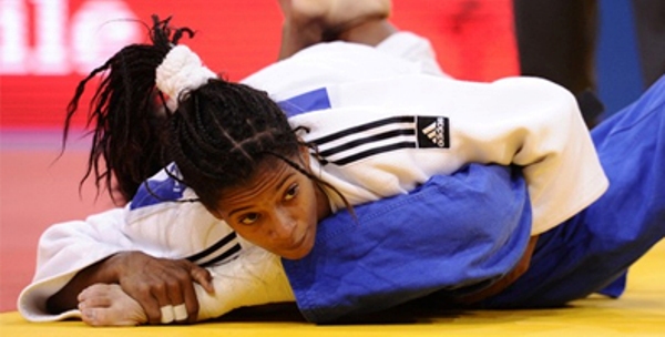 Cubana Dayaris Mestre queda quinta en Grand Prix de Judo
