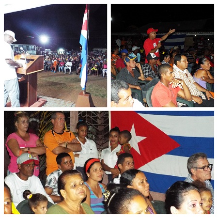 Pobladores de Esmeralda protagonizan en Camagüey inicio de nuevo diálogo pueblo-gobierno