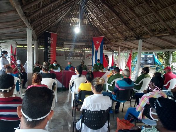 Somos Continuidad, escenario de debate en comunidad vertientina Blanquizal (+Fotos)
