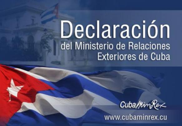 Cancillería cubana rechaza calumnias del Grupo de Lima