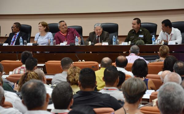 Concluyó en Cuba Congreso Internacional sobre Desastres