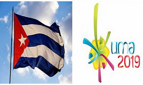 Abanderada delegación cubana a Juegos Parapanamericanos Lima 2109