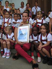 Instructora de arte camagüeyana asistirá a Festival Mundial de la Juventud 