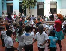 Este 4 de Abril fue un día de fiesta en la escuela especial Ignacio Agramonte.
