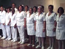 Respeto y orgullo signan en Camagüey celebraciones por Día Internacional de la Enfermería