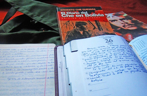 ¿Cómo llegó a Cuba el Diario del Che en Bolivia?
