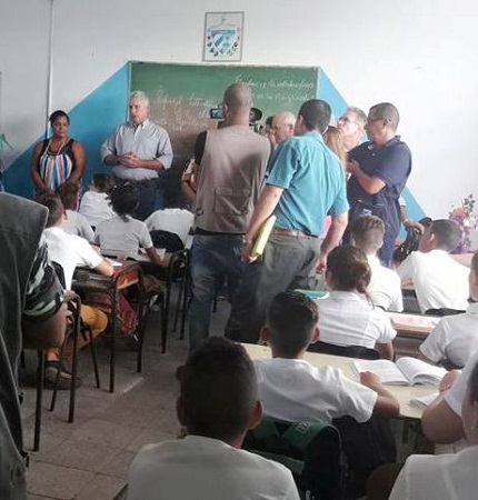 Comienza Miguel Díaz-Canel visita de trabajo a Camagüey