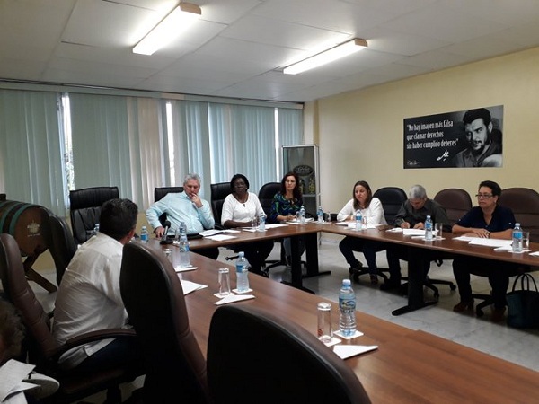 Realizan visita gubernamental a la provincia de Mayabeque