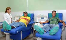 Homenaje en Camagüey a donantes voluntarios de sangre