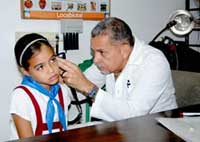 Continúa pesquisaje masivo de trastornos del oído en niños camagüeyanos Continúa pesquisaje masivo de trastornos del oído en niños camagüeyanos