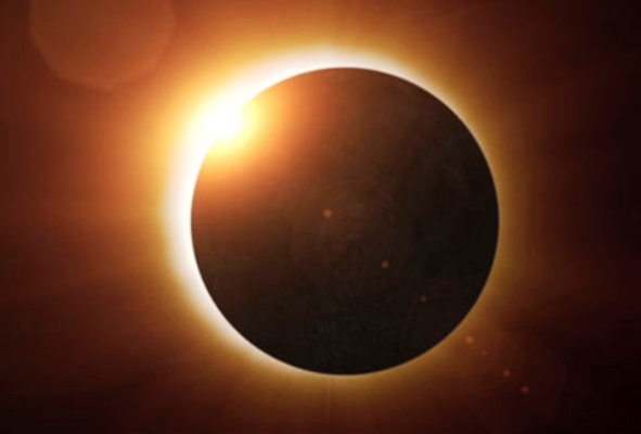 El martes habrá un eclipse solar total