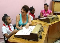 Cuba prepara encuentro mundial de educación especial