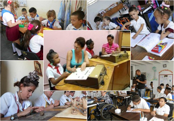 Consolidan en Camagüey logros de la Educación Especial