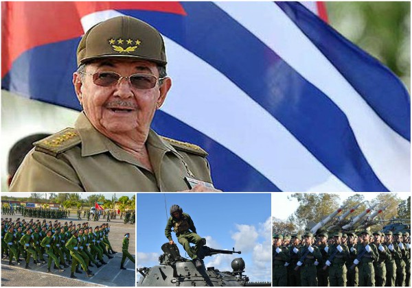 Felicita Raúl al Ejército Oriental por su aniversario 58