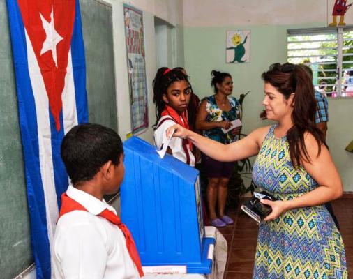 Más de siete millones de votos por el futuro de Cuba