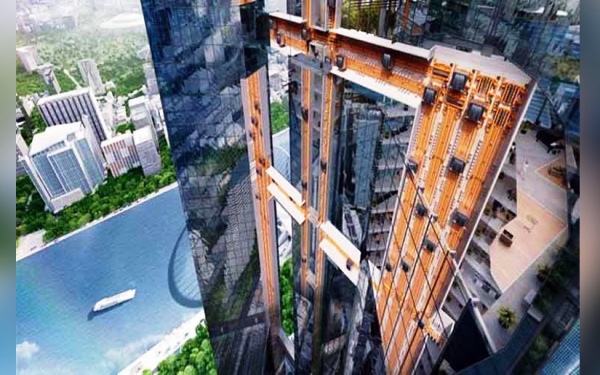 Elevador sin cables sorprenderá a la ingeniería moderna