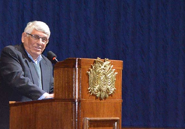 Resalta embajador de Cuba en Bolivia legado de Fidel Castro para la Humanidad