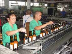 Camagüey: Fábrica de Cerveza Tínima por mayor calidad