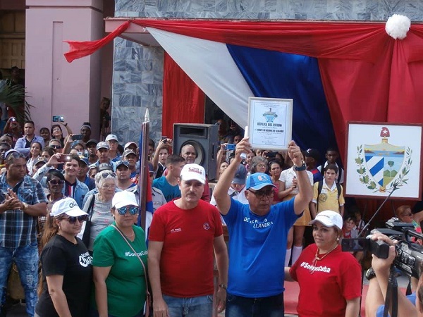 Abrazó afición del municipio de Florida al equipo de Béisbol de Camagüey (+ Post y Fotos)