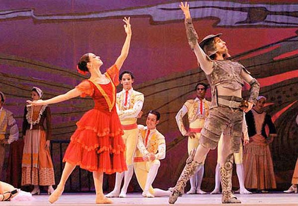 Ballet Nacional de Cuba dedica Don Quijote al nuevo año de la Revolución