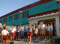 Examinan preparativos del próximo curso escolar en Camagüey