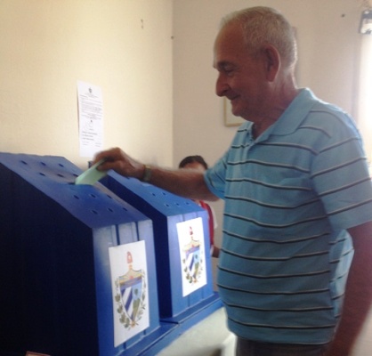 Ratifica Esmeralda en las urnas su compromiso con la Revolución