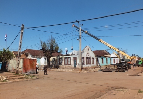 Esmeralda en recuperación, con la manga al codo (+ Fotos)