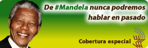 Cobertura especial: Mandela por siempre. Cobertura especial: Mandela por siempre.