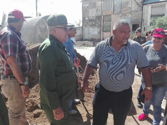 Constata Espinosa Martín recuperación del fondo habitacional en Camagüey (+ Fotos)