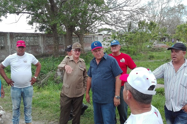 Evalúan recuperación de Camagüey a ocho meses del paso del huracán Irma