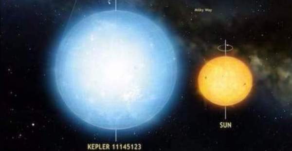 Descubren estrella cuya redondez raya la perfección