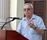 En Washington Eusebio Leal