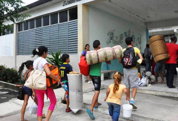 Garantizada en Minas seguridad de la población ante amenaza de Irma 