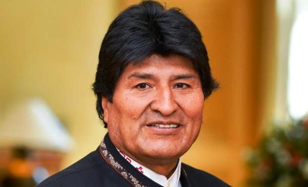 Evo Morales thanks proposal for Nobel Peace Prize