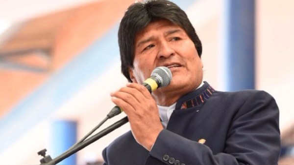 Culpa Evo Morales a Gobierno de Estados Unidos por injerencismo