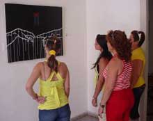Obras de seis creadoras camagüeyanas expuestas al público
