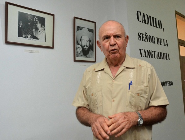 Fotógrafo cubano Perfecto Romero rinde homenaje al Señor de la Vanguardia (+Fotos)