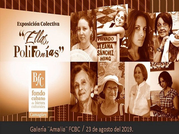 Inaugurarán en Camagüey exposición colectiva dedicada a las féminas cubanas 