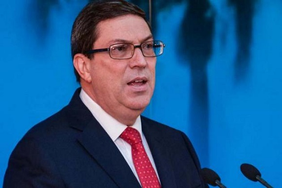 Investigaciones demuestran injusticia de las medidas de EE.UU. contra Cuba, expresa Bruno Rodríguez