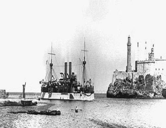 El Maine: pretexto para la intervención norteamericana en Cuba 