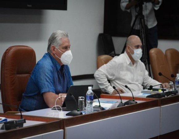 Pensar y actuar para Cuba: Encuentro virtual de la dirección del país con dos mil 600 dirigentes (+ Video)