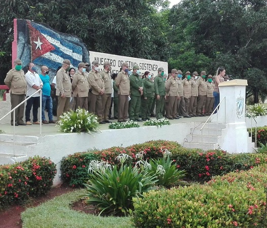 ​​​​​​​Oficiales de las FAR en Camagüey son ascendidos al grado inmediato superior