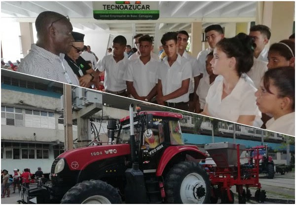 Alianza estratégica entre Universidad y agroazucareros camagüeyanos (+Fotos)