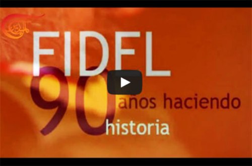 Al-Mayadeen dedica programación a cumpleaños de Fidel Castro