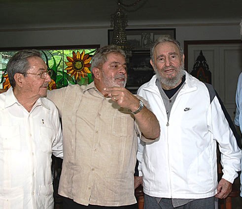 Fidel es la persona más leal que he conocido, asegura Lula da Silva
