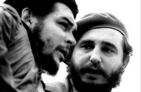 Homenaje en Colombia a Fidel Castro y Che Guevara