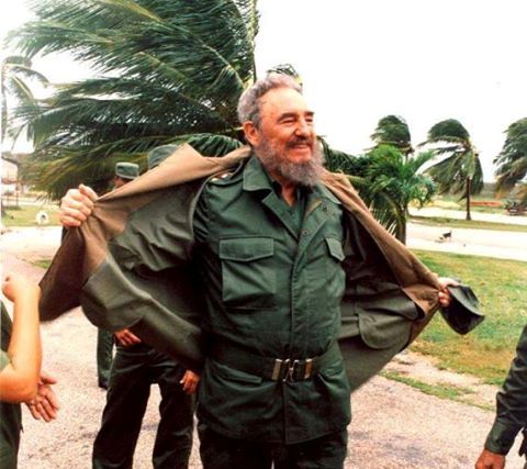 Fidel contra todos los ciclones (+ Fotos)