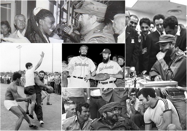Celebran en Perú cumpleaños 93 de Fidel Castro