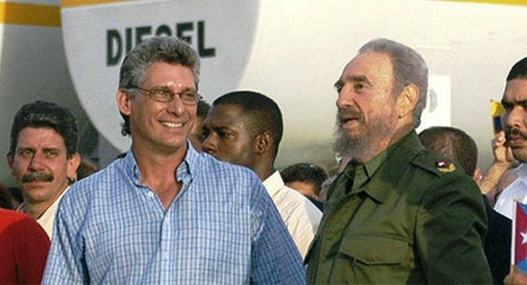 Resalta Díaz-Canel legado de Fidel Castro en Cuba (+ Tuit)
