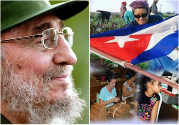 Destacan visión de Fidel Castro sobre la mujer en Cuba
